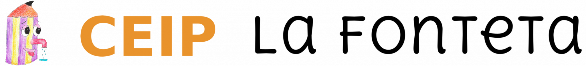 Logo CEIP LA FONTETA