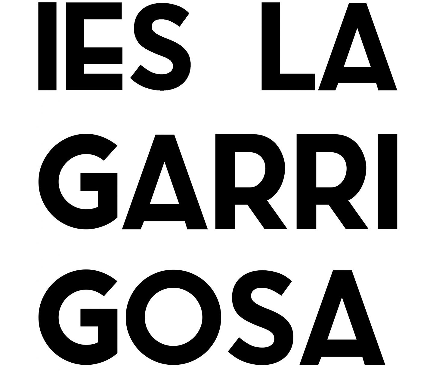 Logo IES LA GARRIGOSA