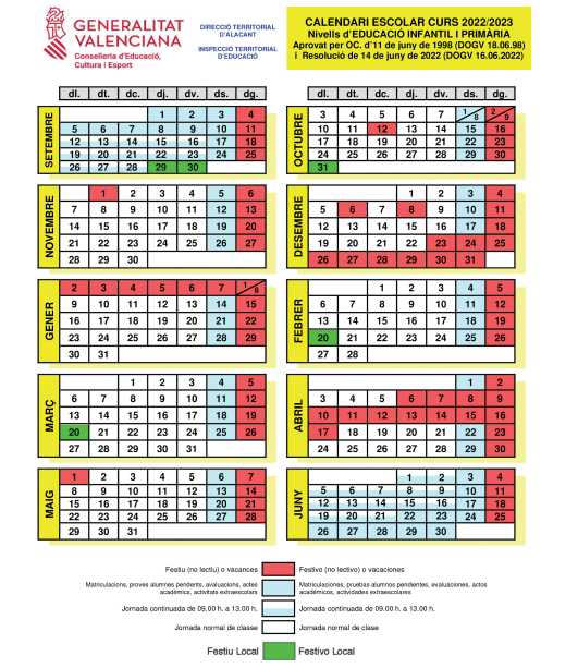 Calendario Escolar 2023 De Meduca Guias Imagesee 6380