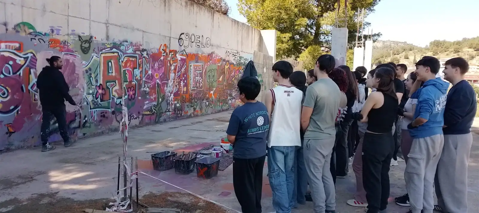 Escoltant explicació