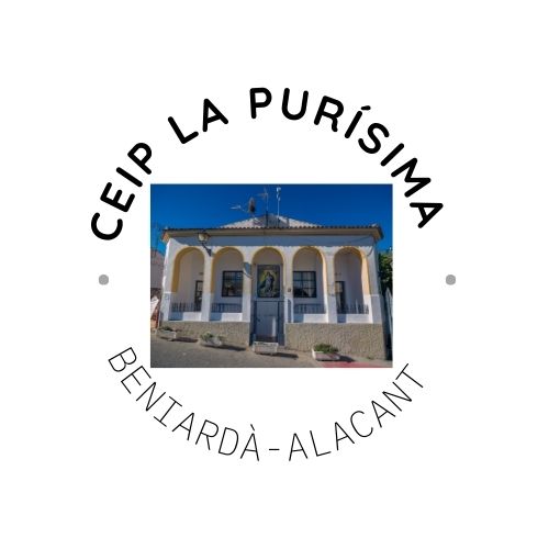 Logo CEIP LA PURÍSIMA - BENIARDÀ (ALACANT)