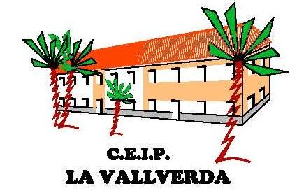 Logo CEIP LA VALLVERDA