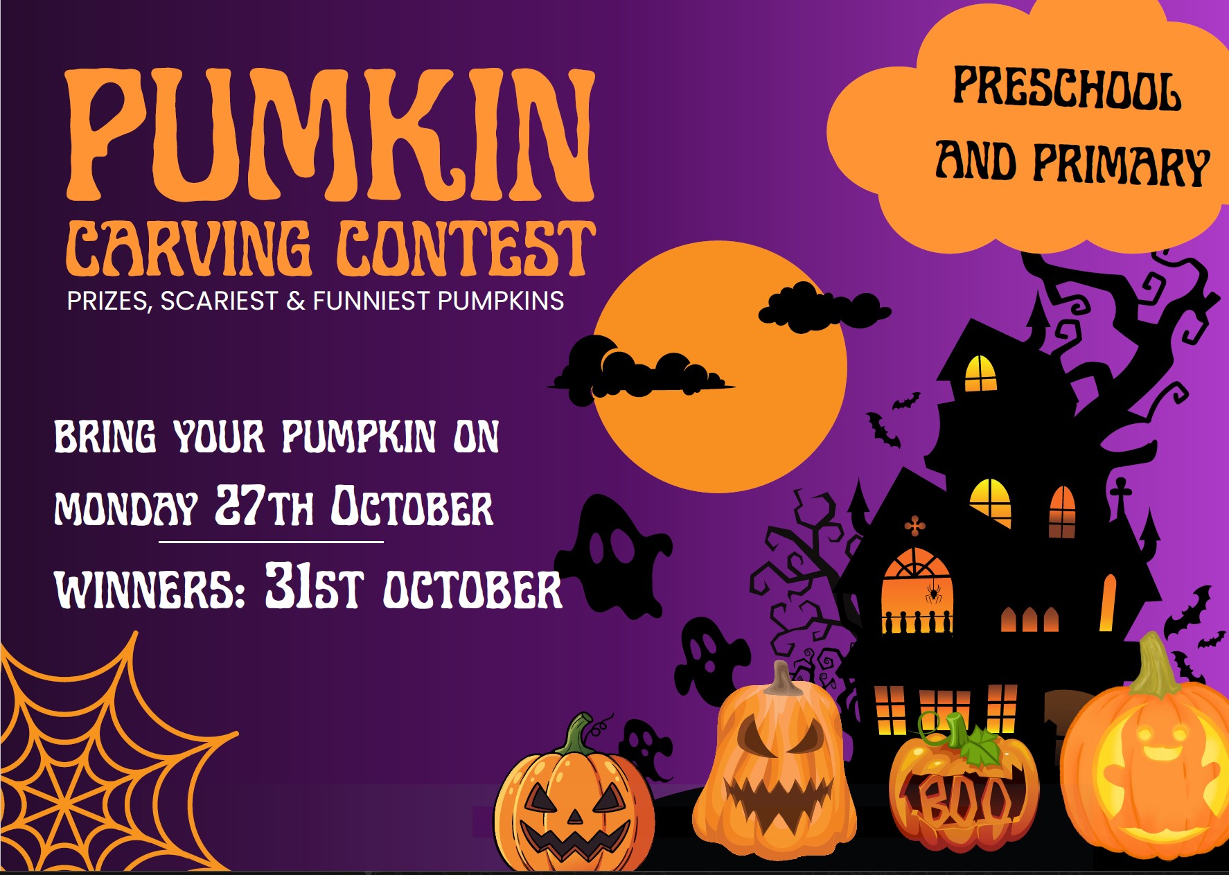 Concurso de calabazas