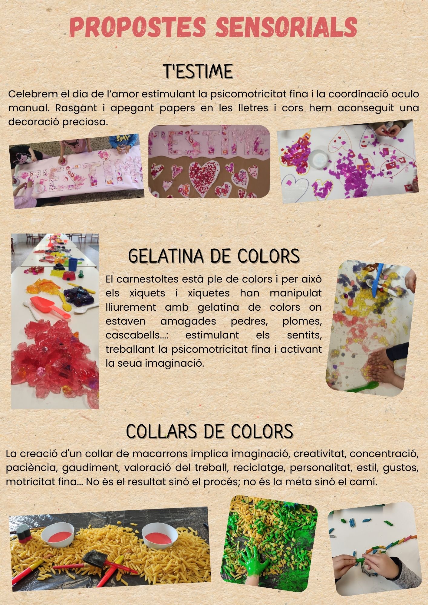 propostes sensorials