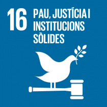 SDG-16 Pau justicia institucions solides