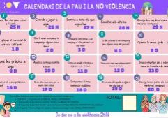 Calendari 25 N