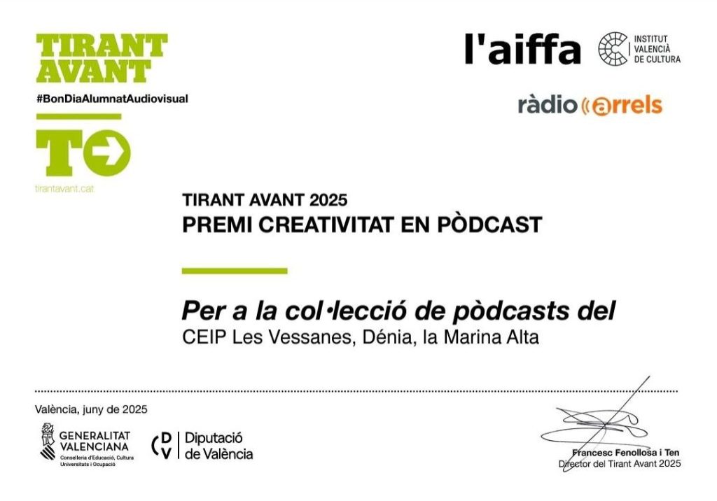 Diploma Premis Avant