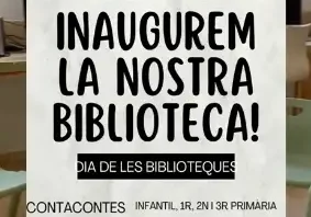 inaugurem la biblioteca