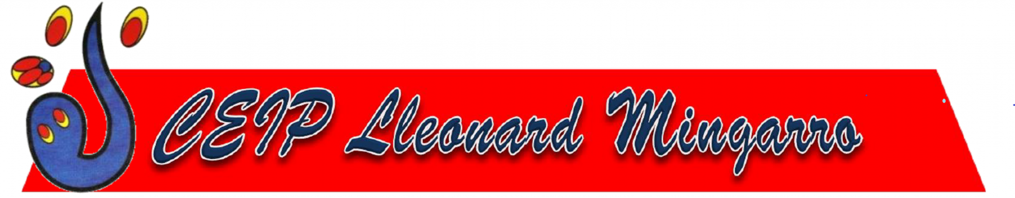 Logo CEIP LLEONARD MINGARRO