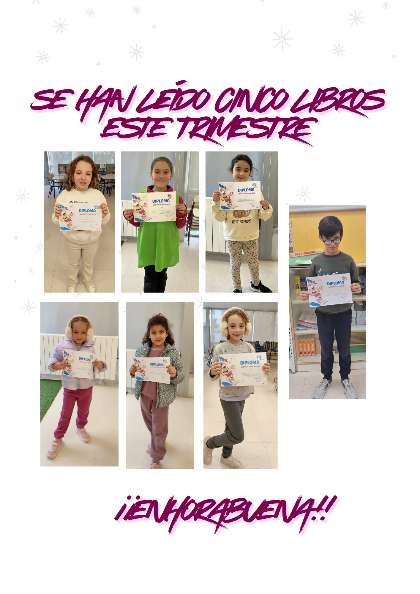 Alumnos que han leído 5