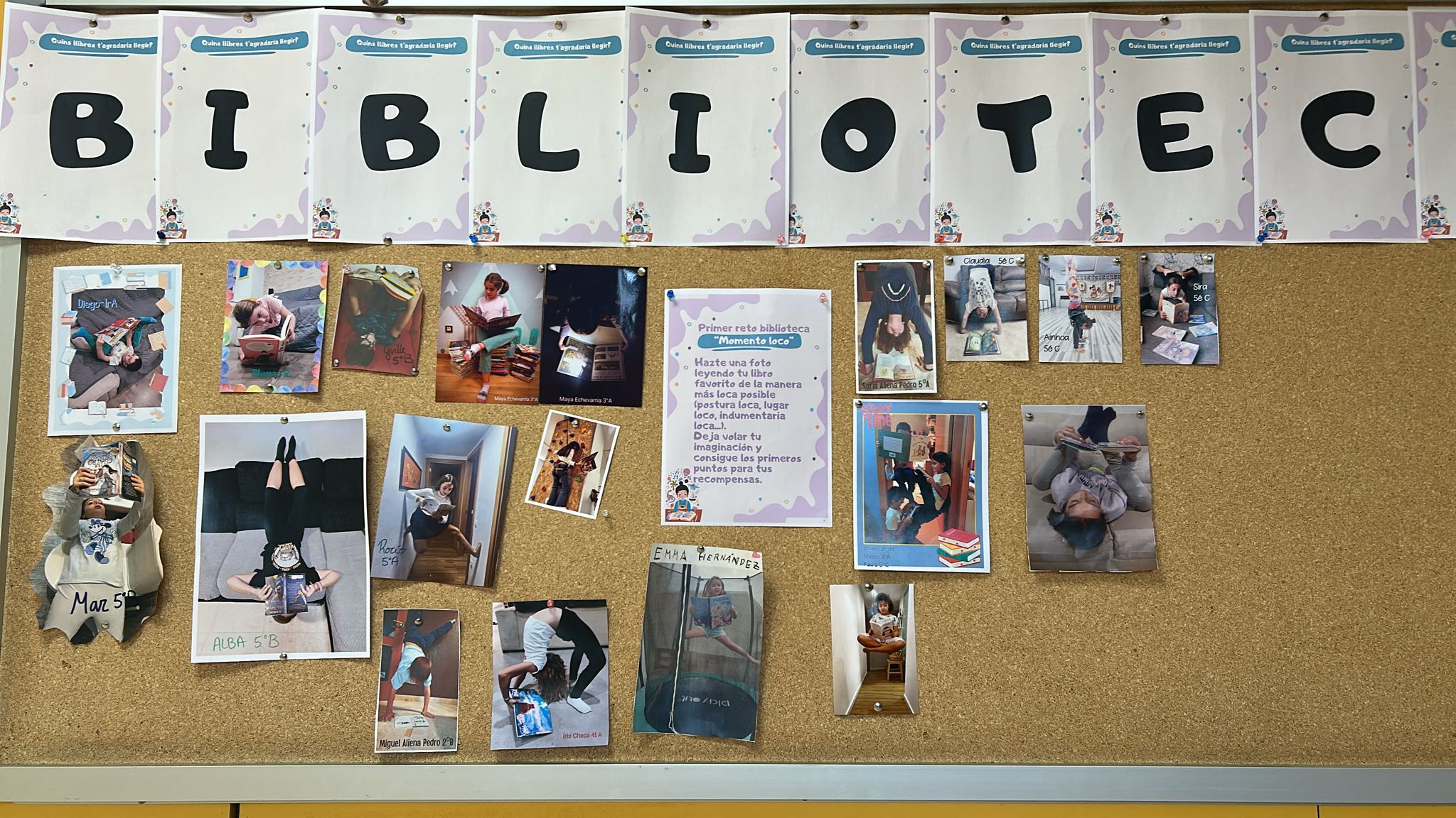 Foto tablón biblioteca (1)