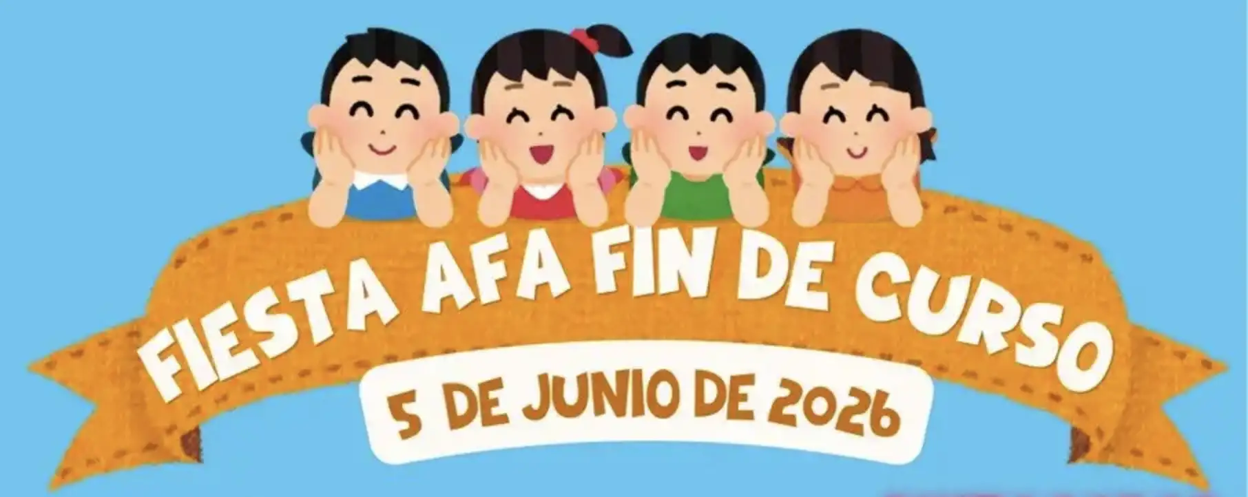 FESTA DE L'AFA FI DE CURS DEL 5 DE JUNY