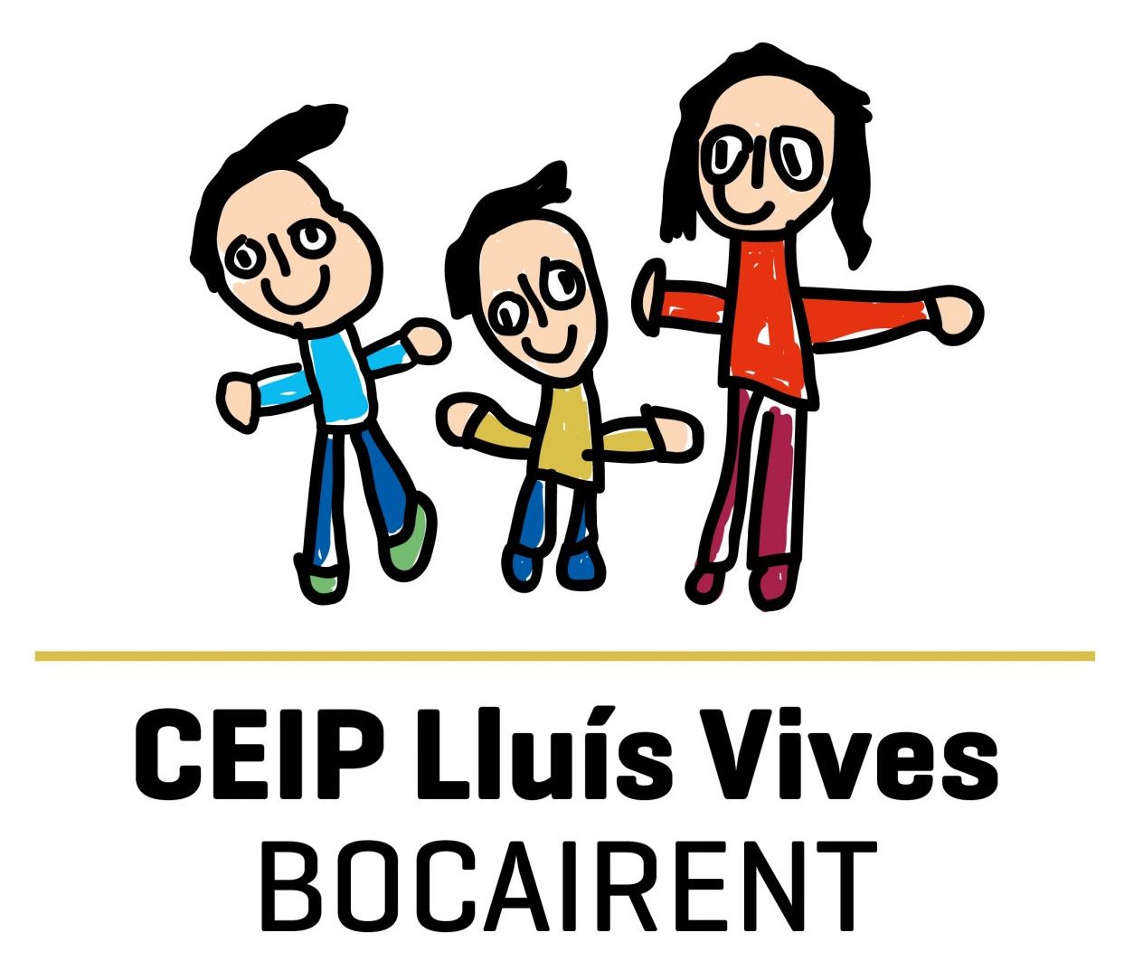 Logo CEIP LLUÍS VIVES