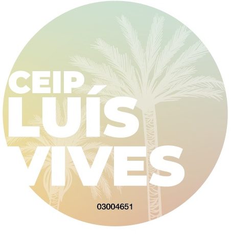 Logo CEIP LUIS VIVES