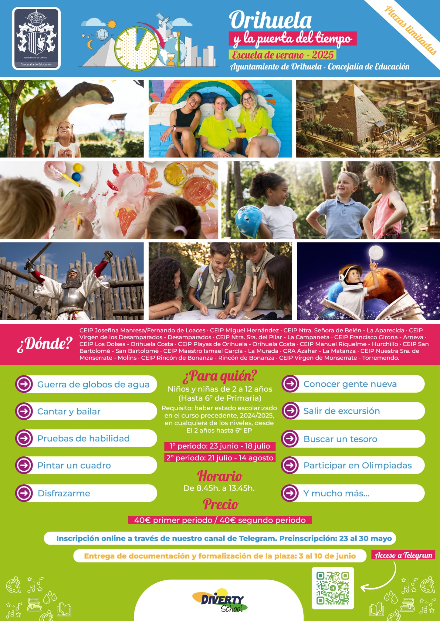 Escuela de verano 2025