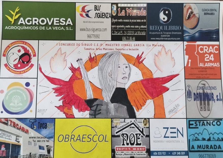 I concurso de dibujo - La voluntad del Fenix - 06