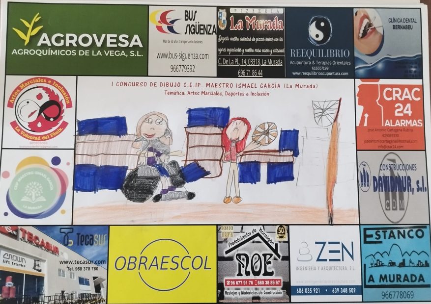 I concurso de dibujo - La voluntad del Fenix - 11