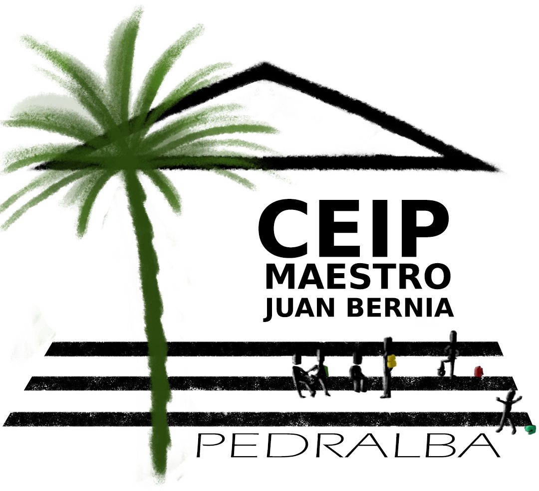 Logo CEIP MAESTRO JUAN BERNIA