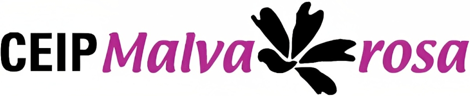 Logo CEIP MALVA-ROSA