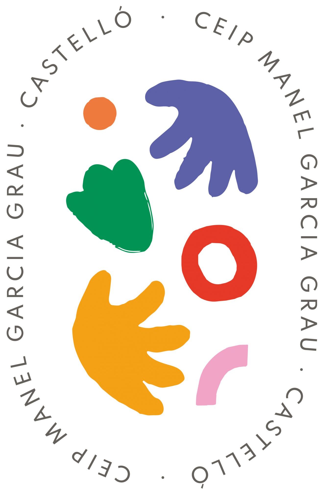 Logo CEIP MANEL GARCIA GRAU