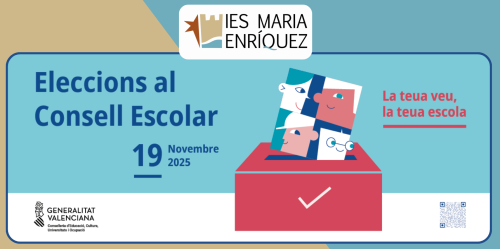 ELECCIONS CONSELL ESCOLAR