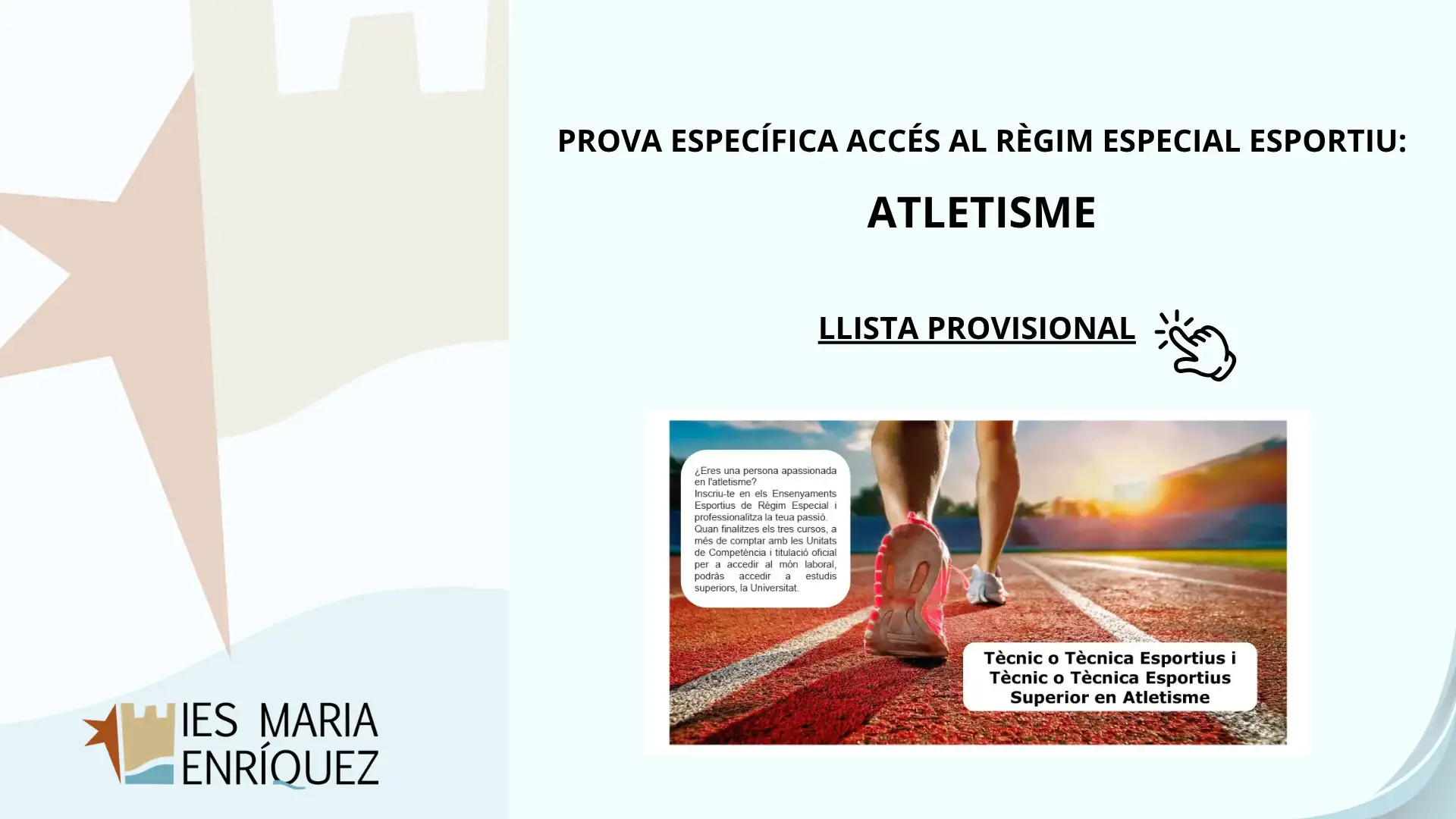 Atletisme provisonal
