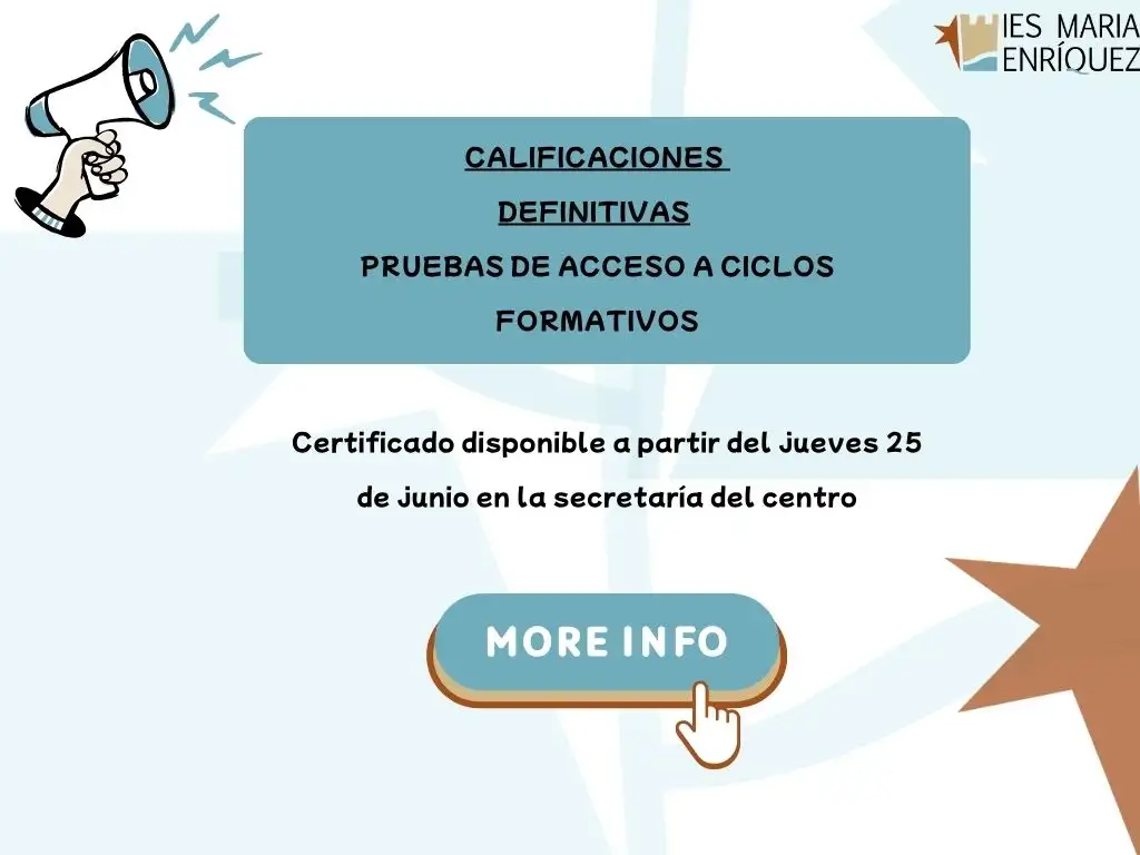 RESULTADOS DEFINITIVOS PRUEBA DE ACCESO A CICLOS(1)