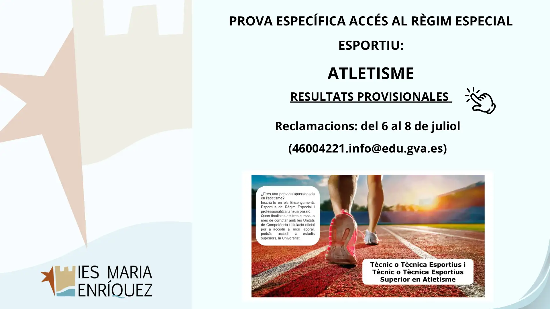 Notes proves atletisme