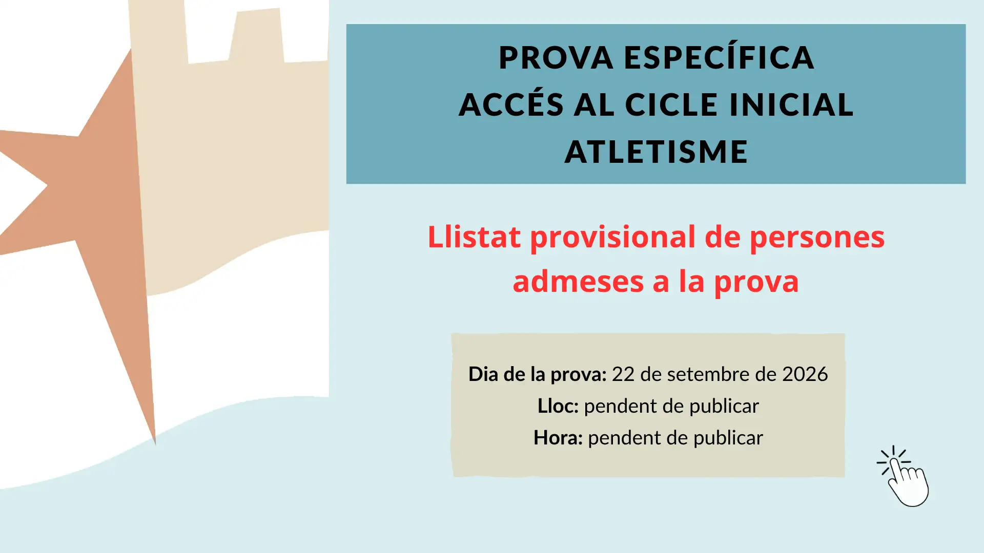 Prova acces cicle inicial atl