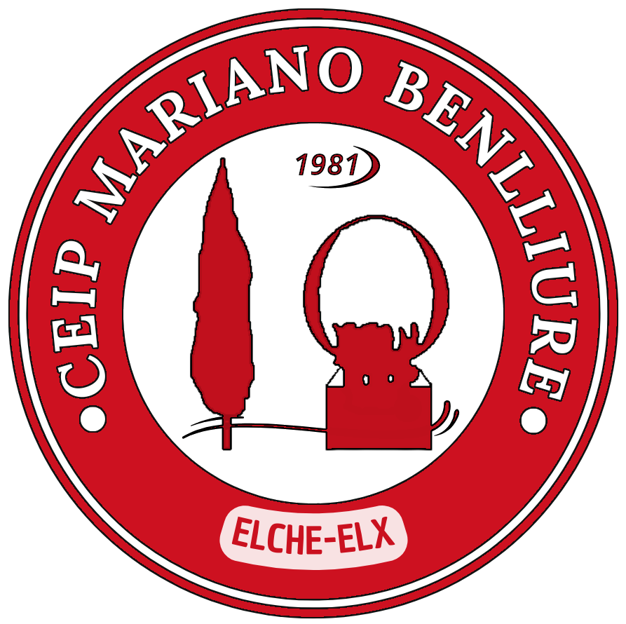 Logo CEIP MARIANO BENLLIURE, Elx. Logo CEIP MARIANO BENLLIURE, Elx.