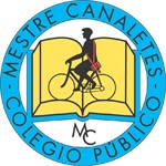 Logo CEIP MESTRE CANALETES