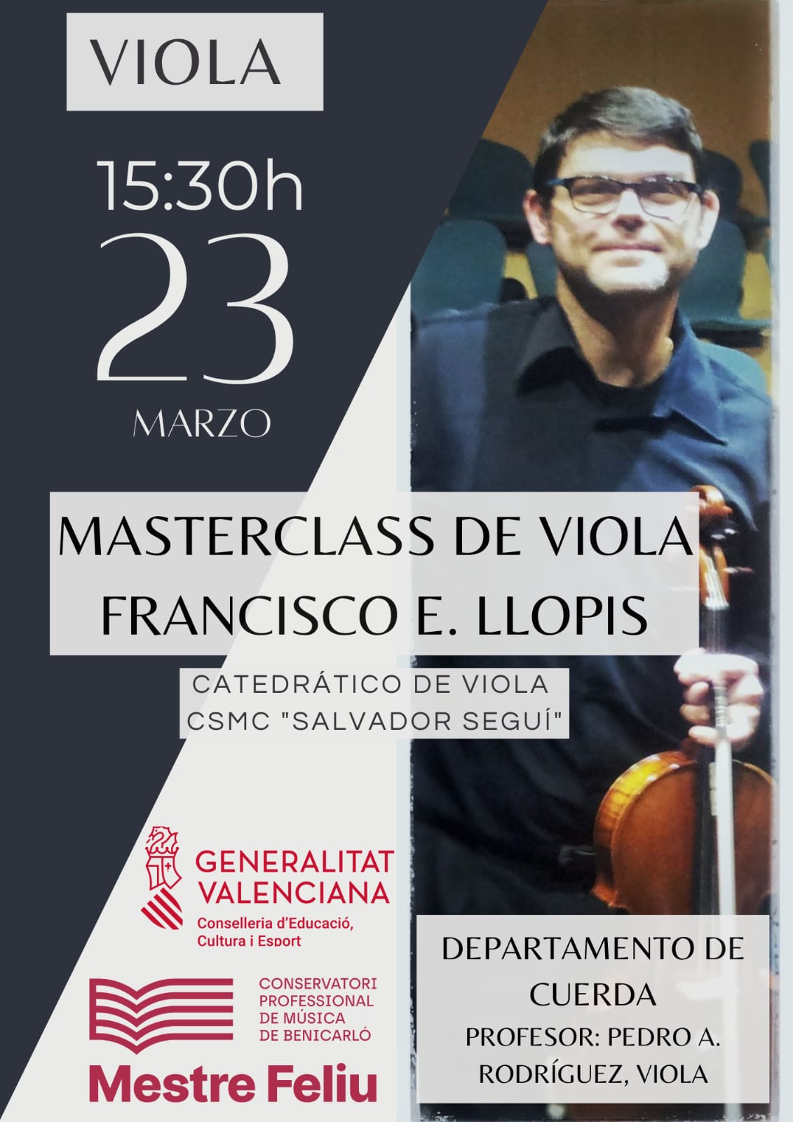 Master Class Viola