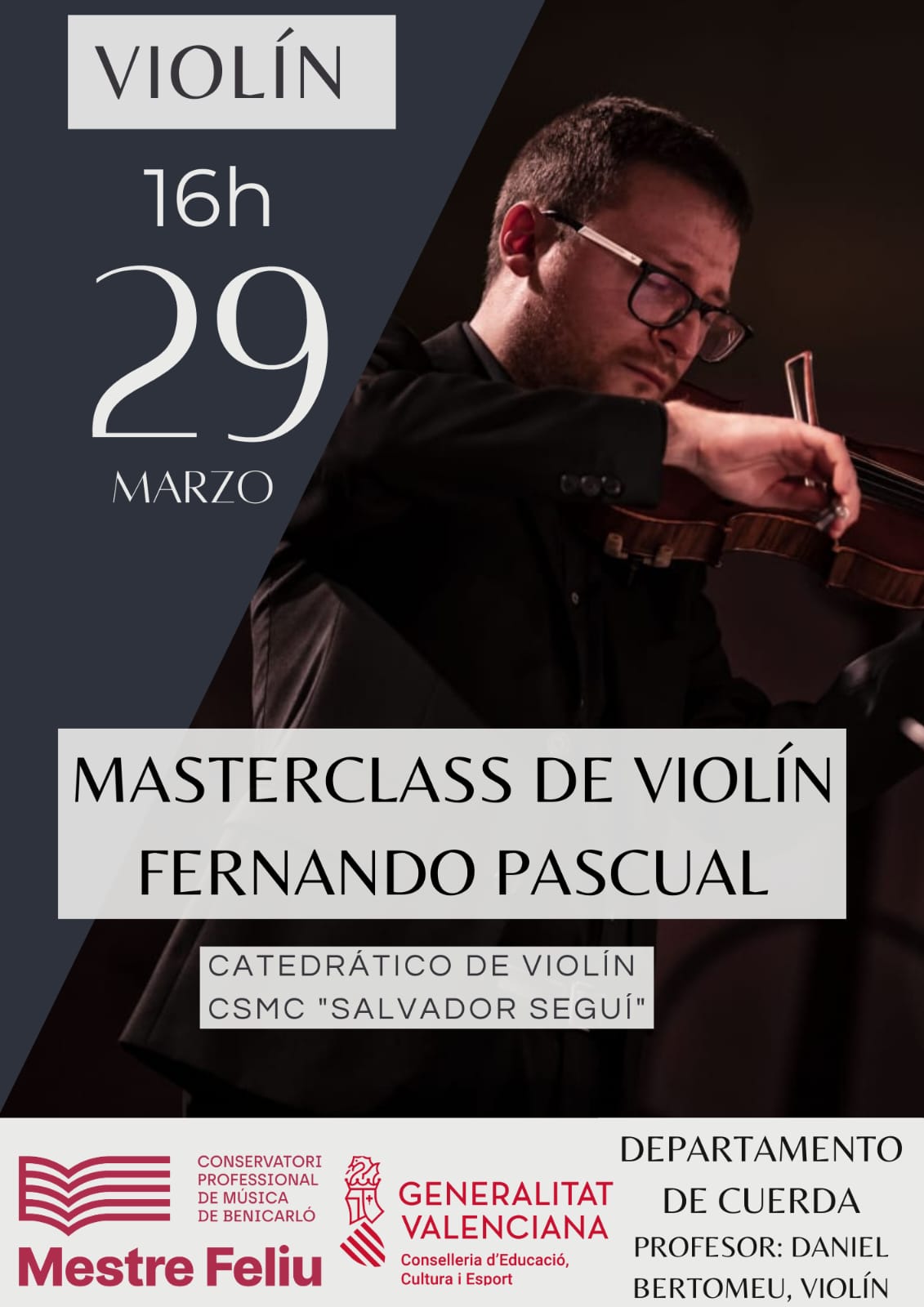 Master class violí