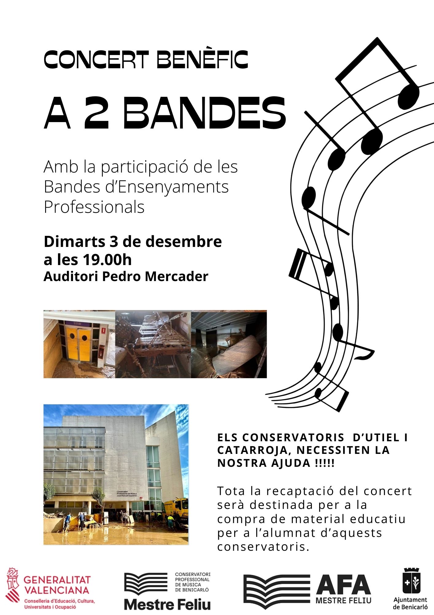 concert a dos bandes