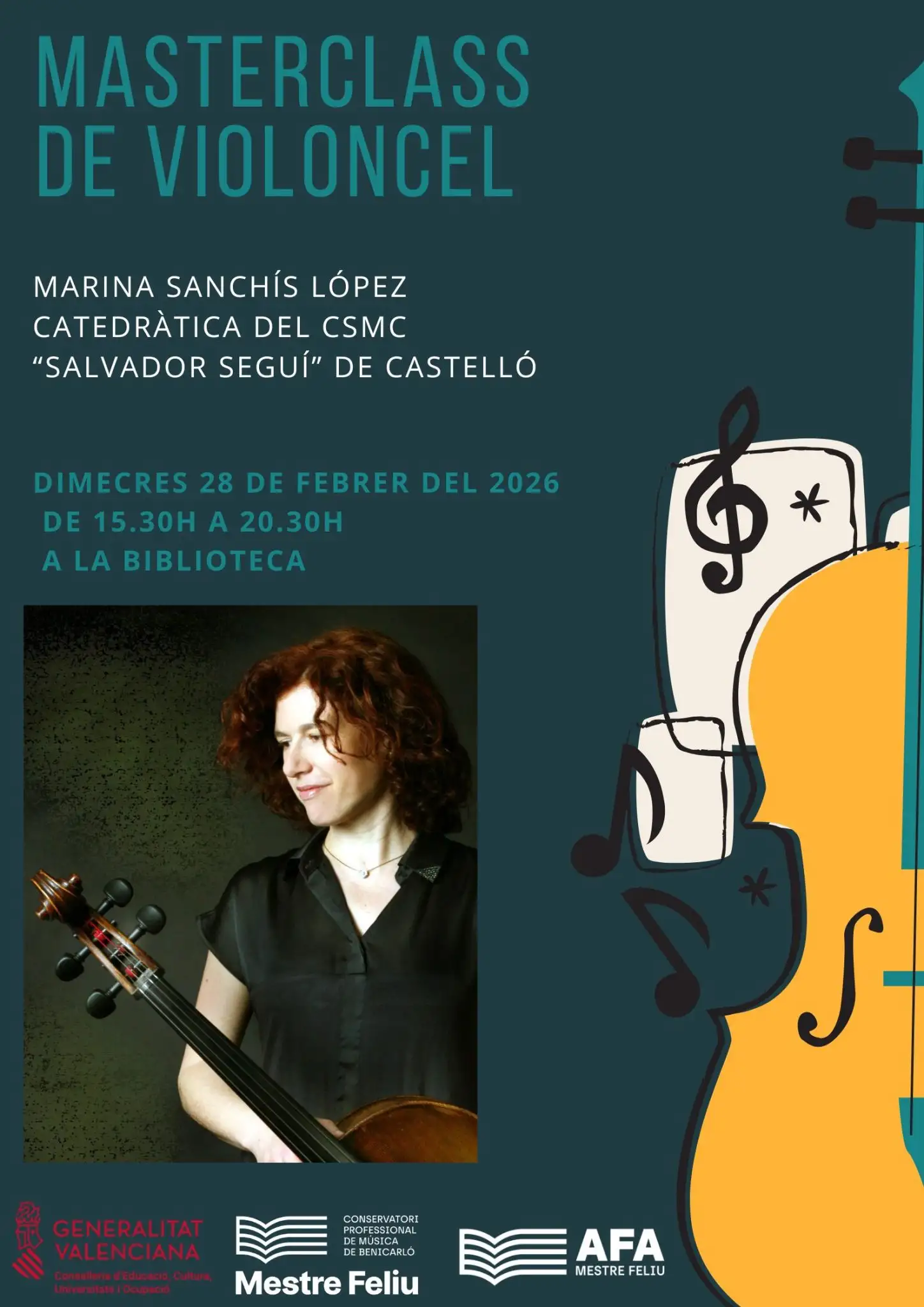MASTERCLASS VIOLONCEL
