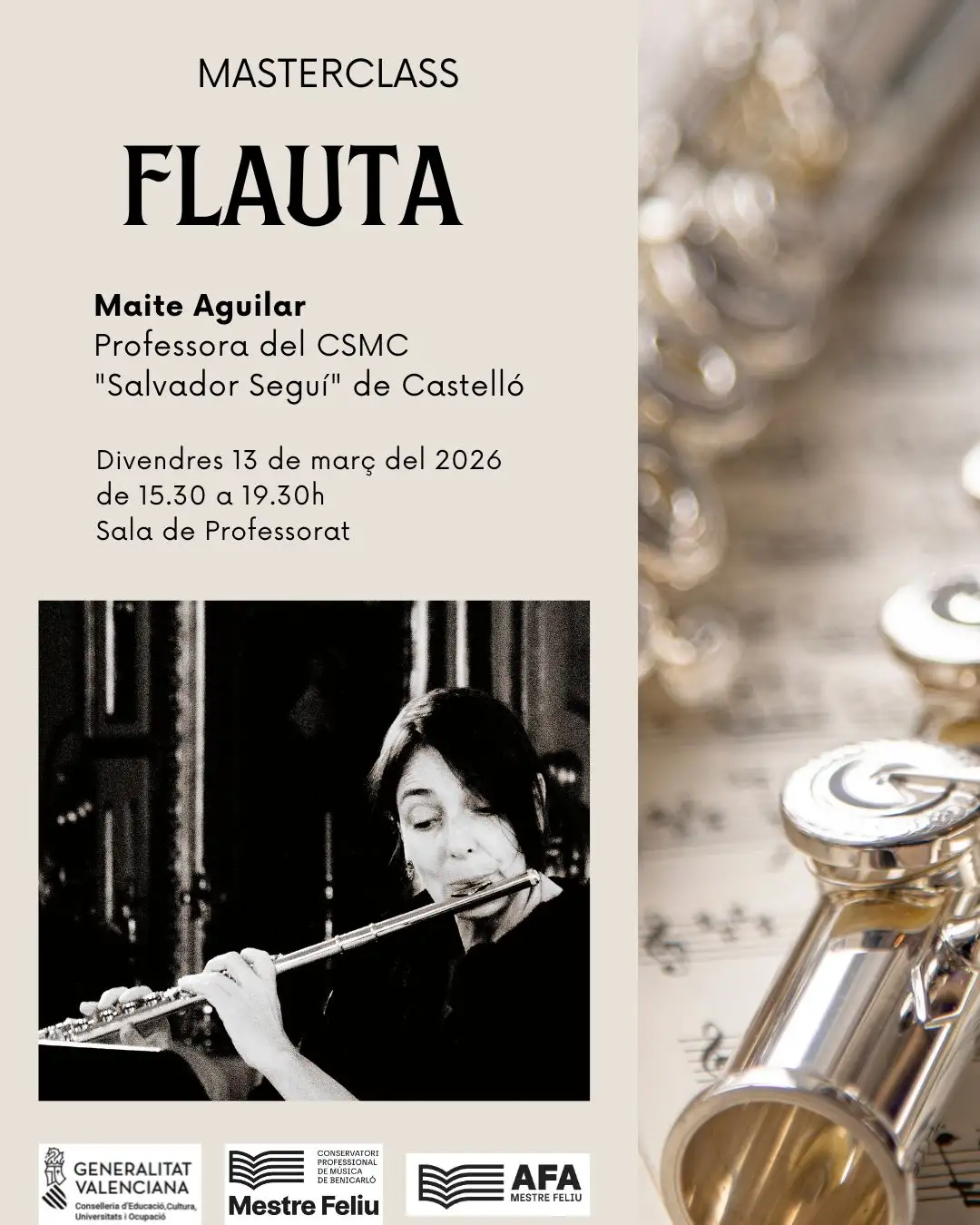 masterclass flauta