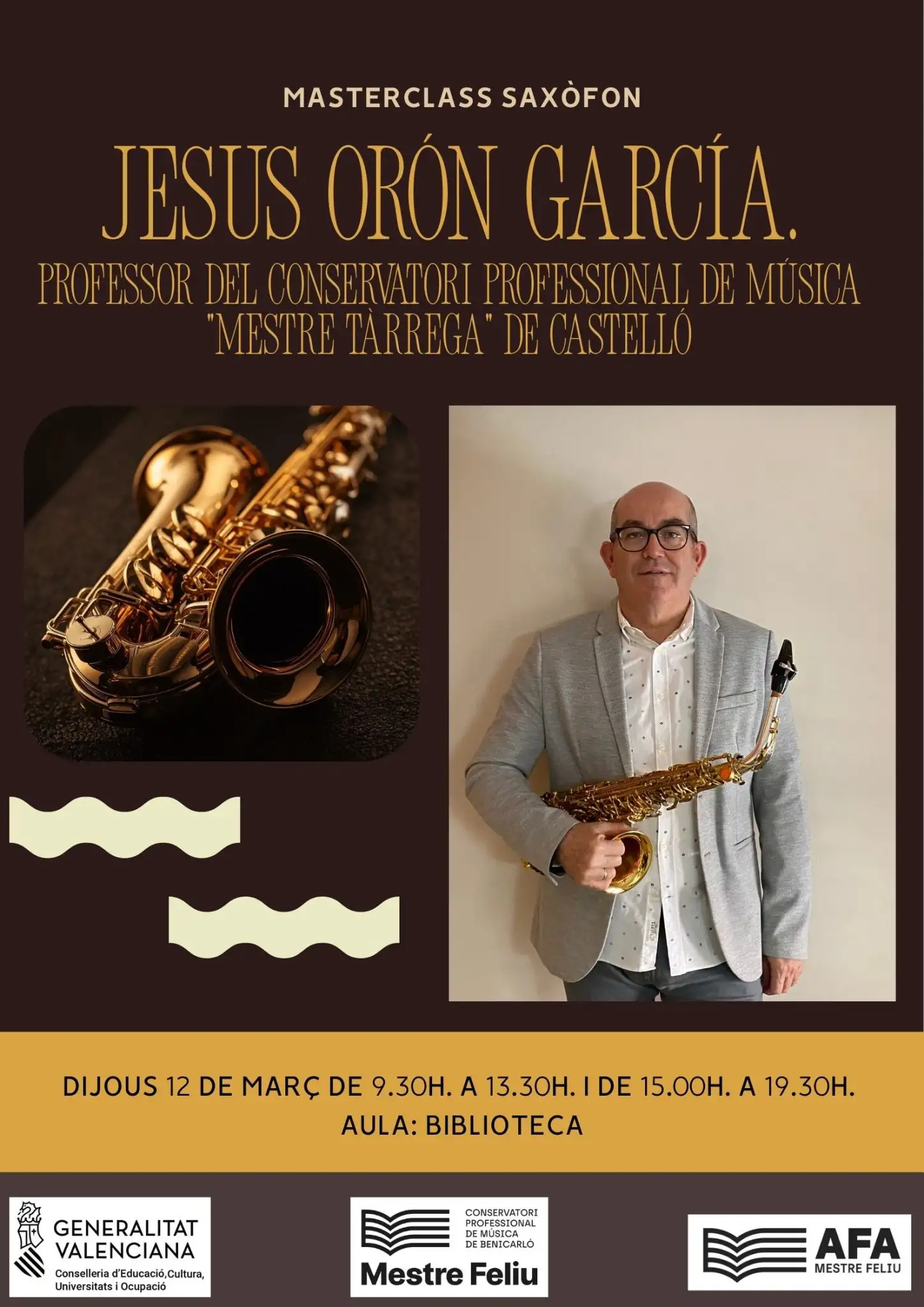 MASTERCLASS SAXO