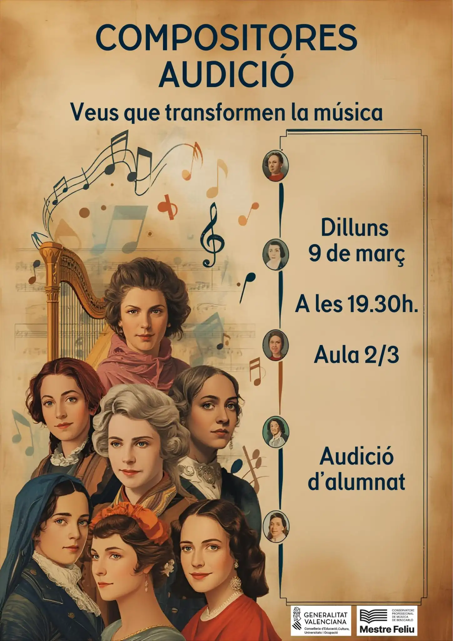audició compositores alumnat