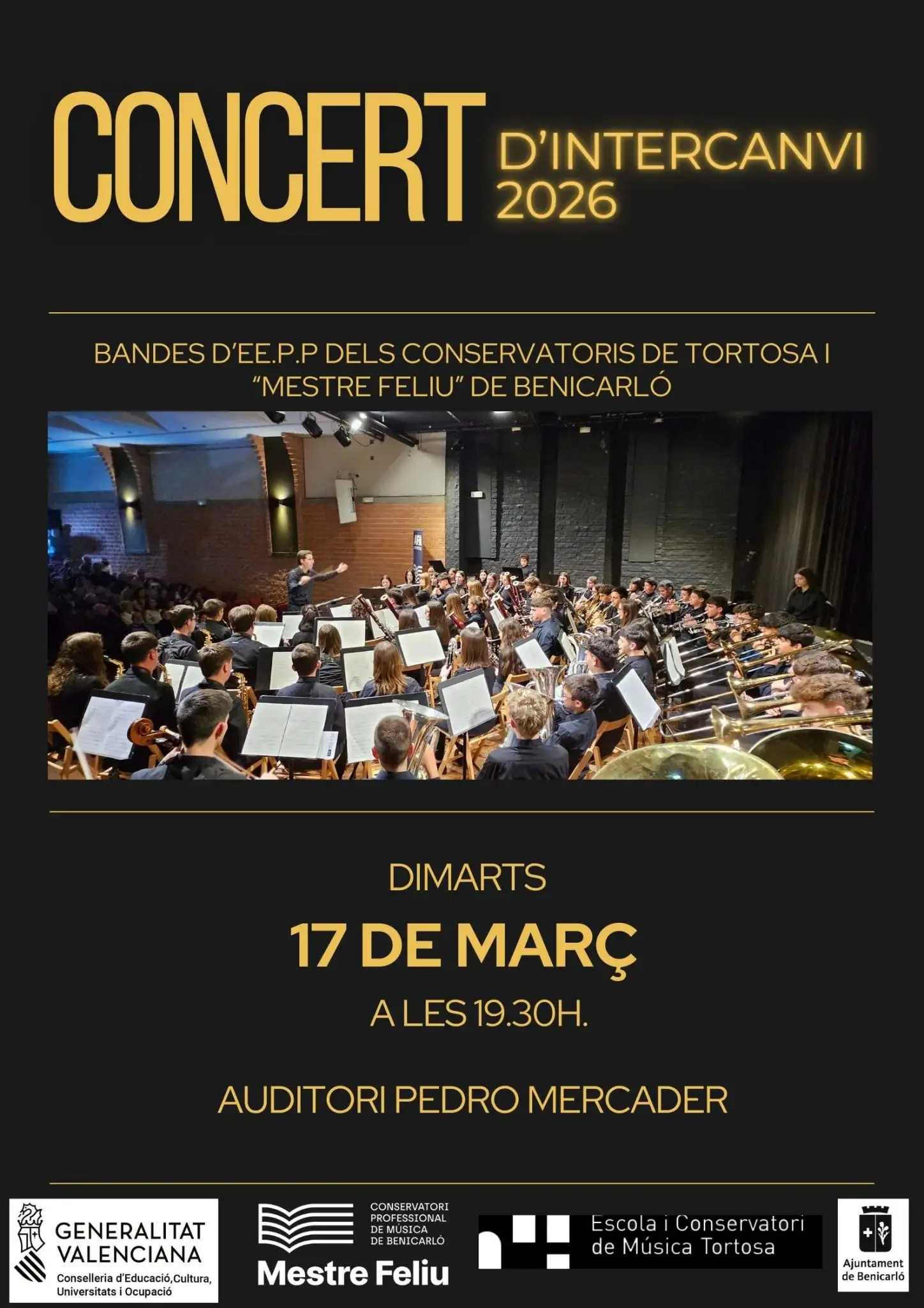 cartell intercanvi aula