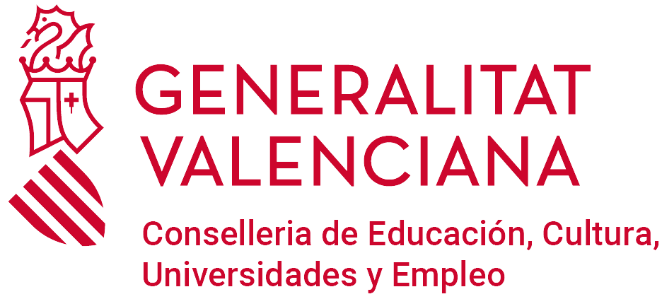 Conselleria de Educación, Cultura, Universidades y Empleo, PANTONE