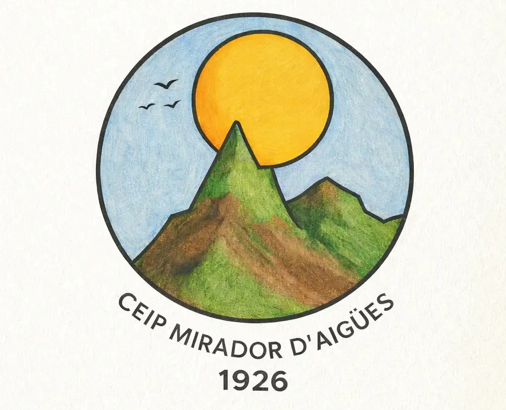 Logo CEIP MIRADOR D'AIGÜES