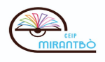 Logo CEIP MIRANTBÒ