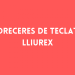 Dreceres de teclat online