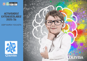 Portada extraescolares colevisa