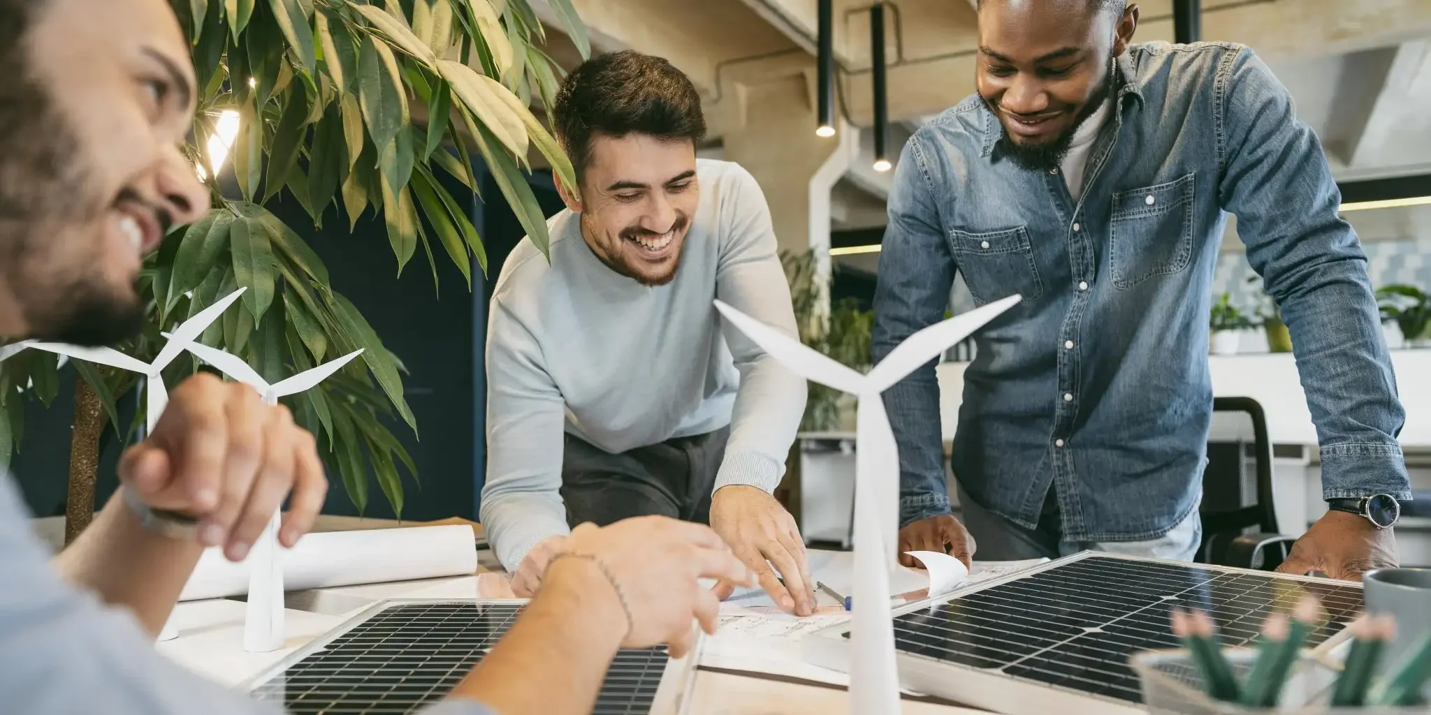 close-up-team-working-together