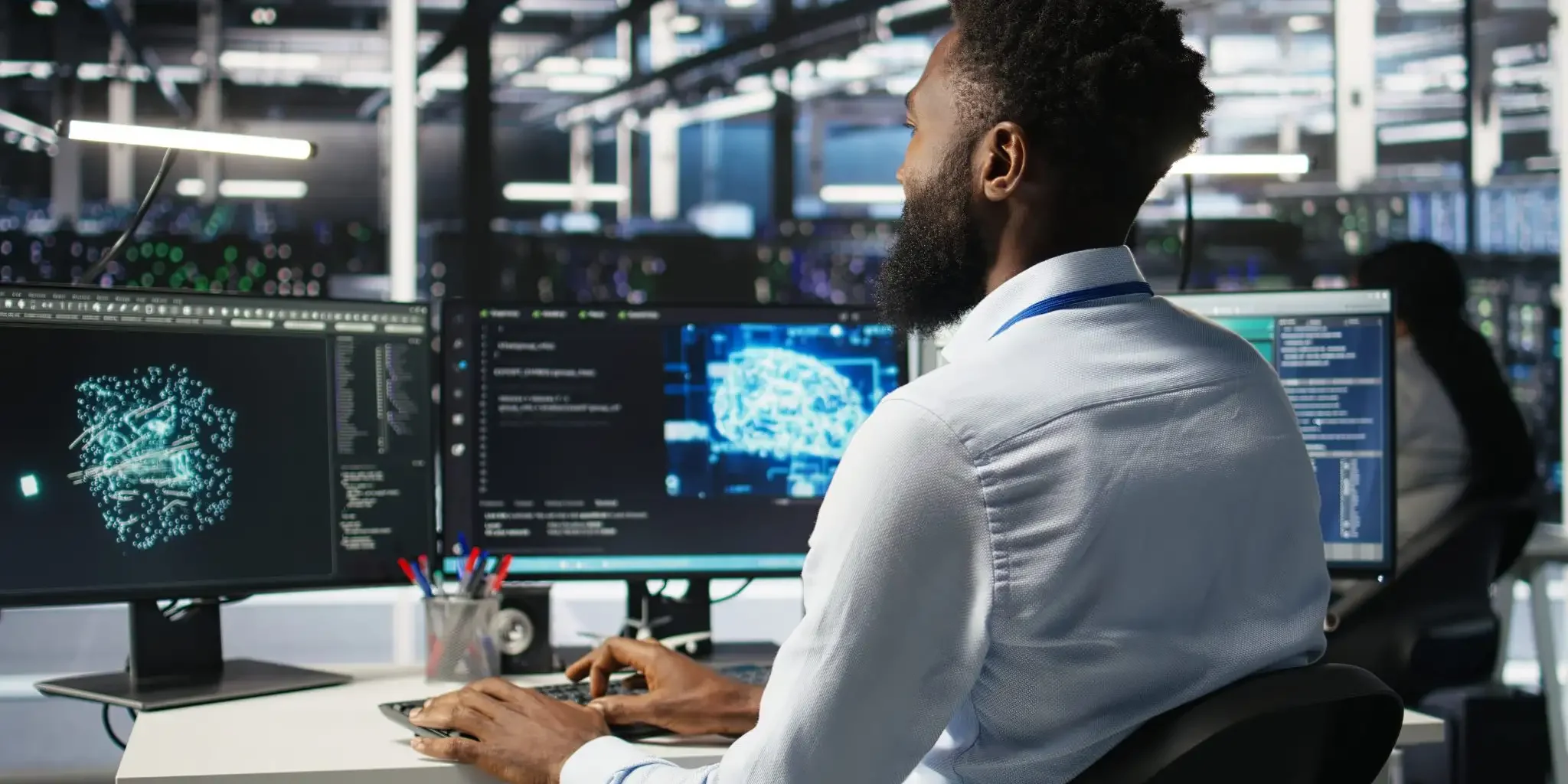 server-hub-engineering-team-interprets-ai-generated-data-analytics-graphs