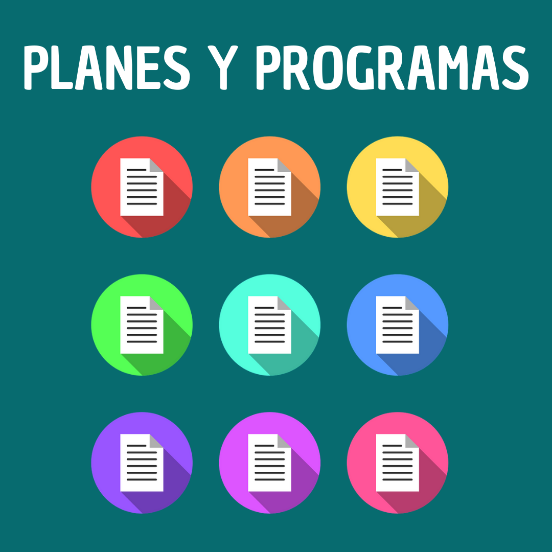 Planes y programas