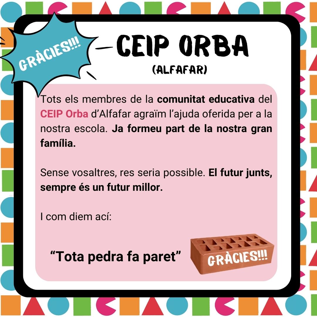CEIP ORBA (Alfafar)
