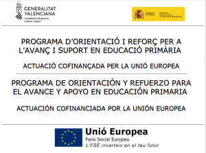 programa d'orientació i reforç en primària