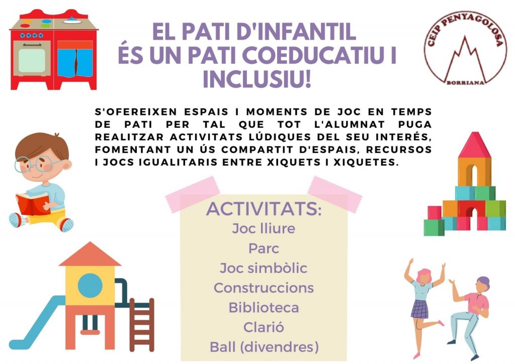 INFANTIL PATIO COEDUCATIVO 22/23